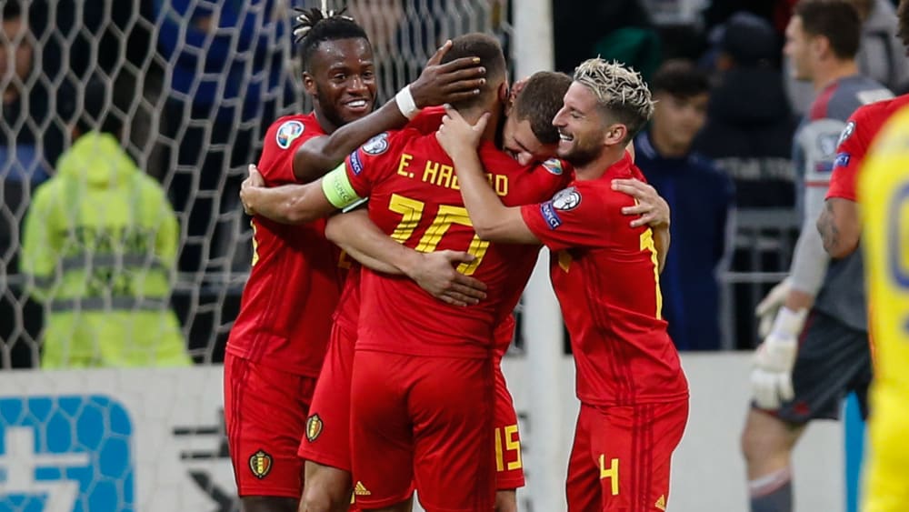 Belgischer Jubel in Kasachstan