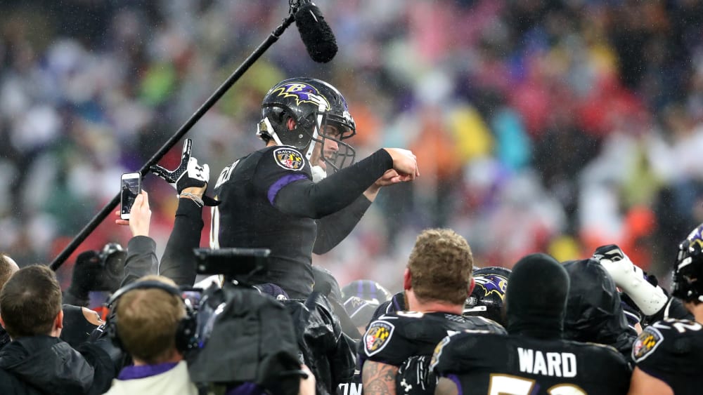 San Francisco 49ers gegen Baltimore Ravens