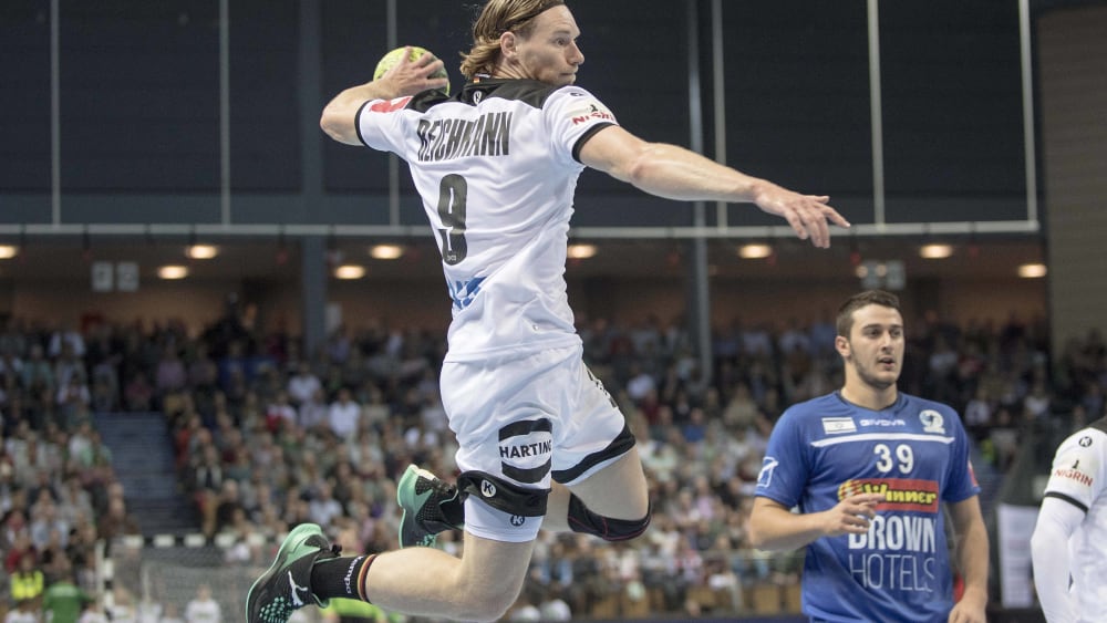 Darf wieder für den DHB abheben: Tobias Reichmann.