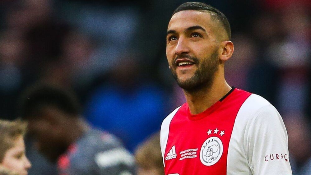 Hakim Ziyech steht vor einem Wechsel zum FC Chelsea