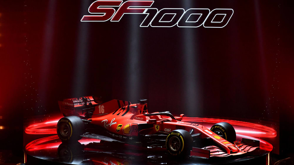 Der neue Ferrari SF1000