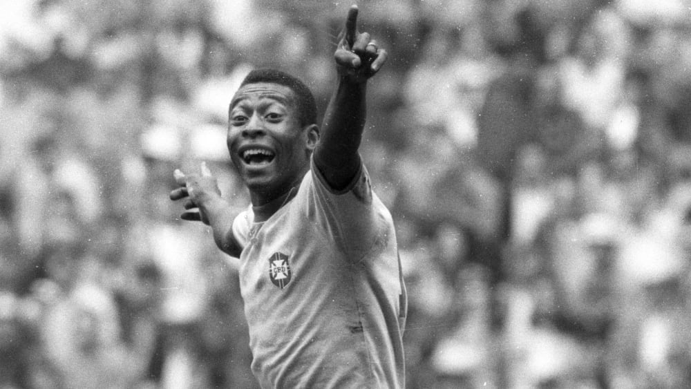 Für viele der beste Fußballer aller Zeiten: "König" Pelé - kicker