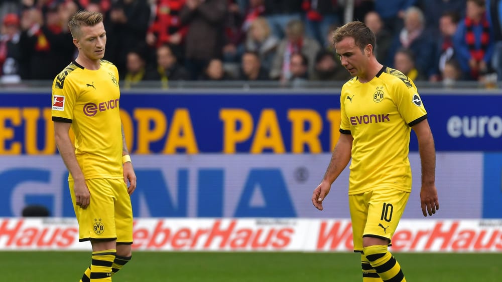 Marco Reus und Mario Götze