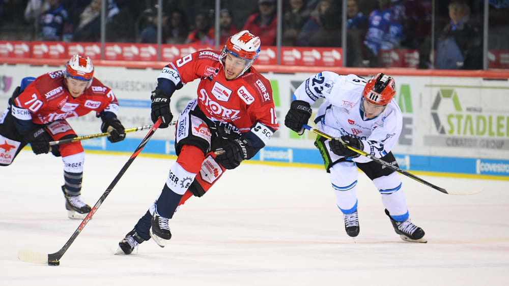 Schwenningen gewinnt gegen Straubing