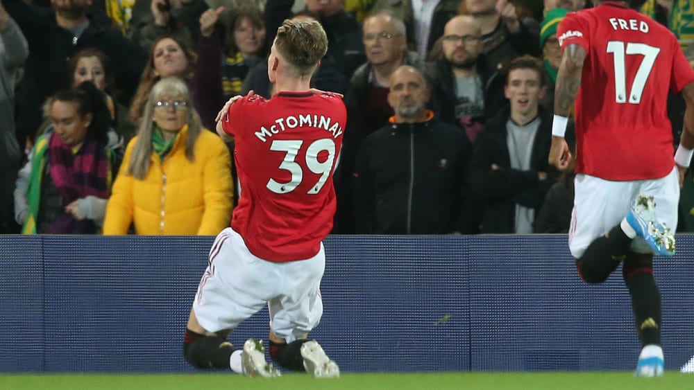 ManUniteds Scott McTominay