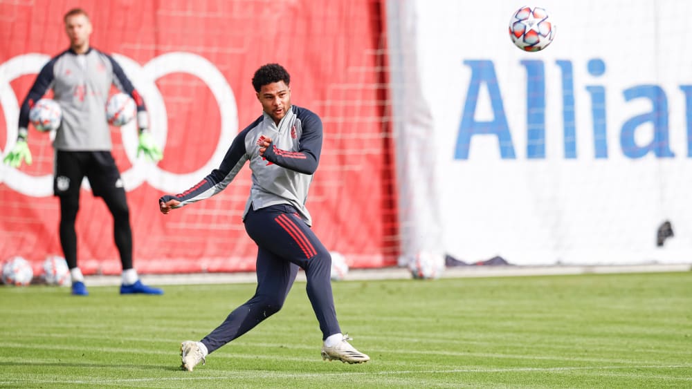 Corona-Fall beim FC Bayern: Serge Gnabry positiv getestet ...