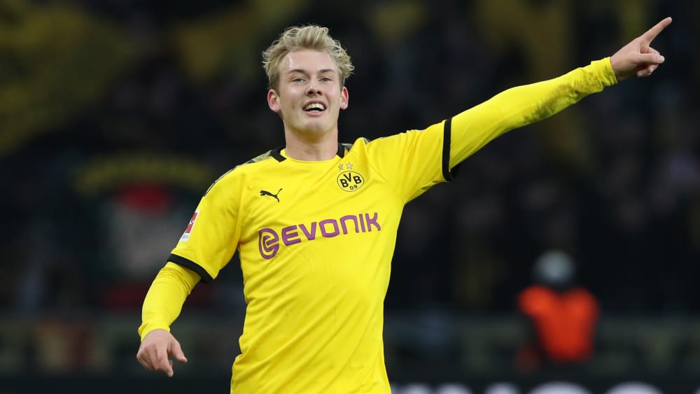 Brandt: "Ich mag es, viele Spieler um mich herum zu haben ...