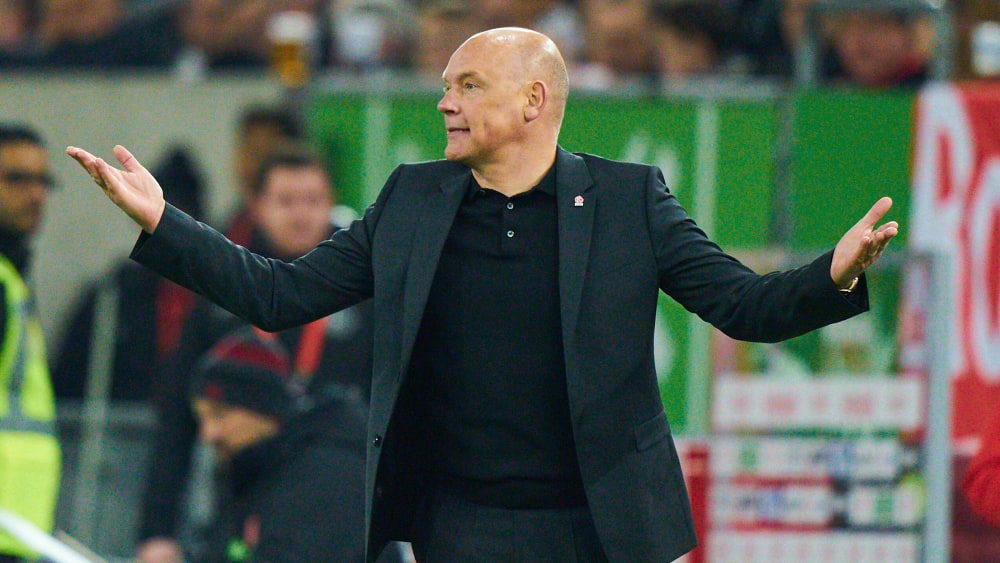 Fortunas Trainer Uwe Rösler
