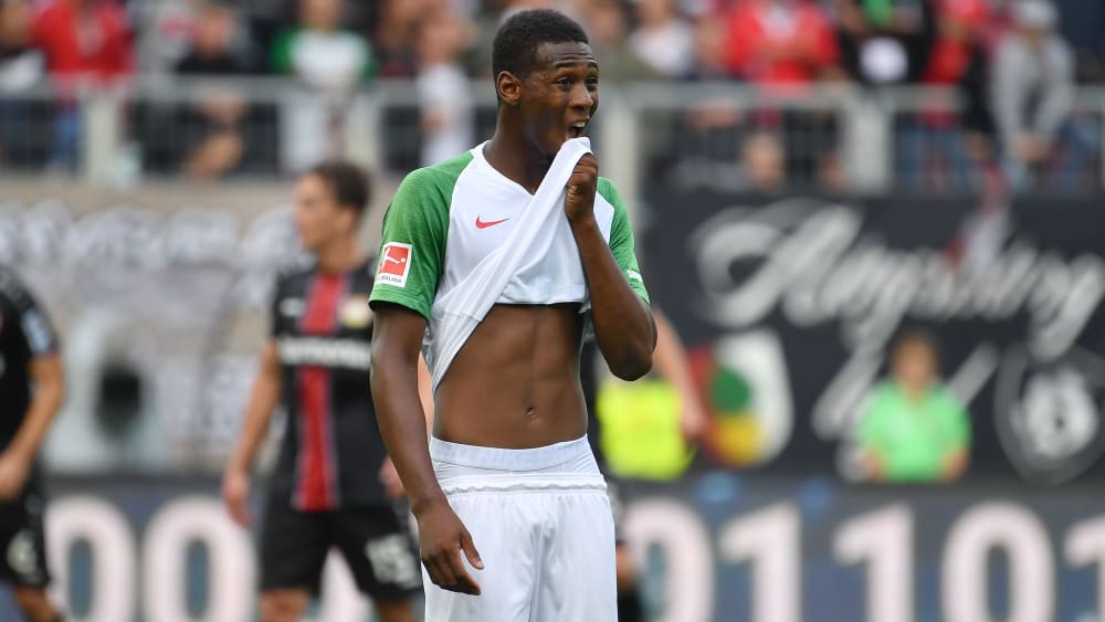 Reece Oxford soll nun beim FC Augsburg möglicherweise in der Regionalliga Spielpraxis sammeln.