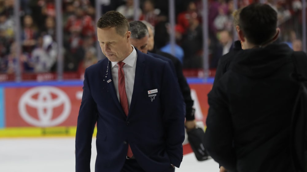 Kölns Trainer Mike Stewart