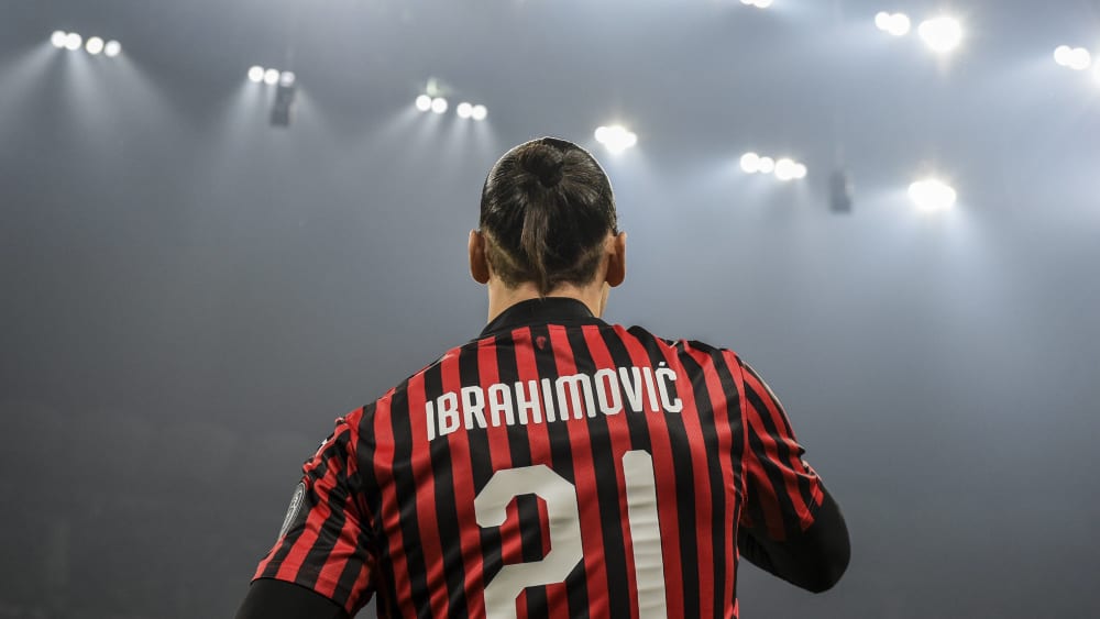 Zlatan Ibrahimovic ist seit 2020 wieder Spieler der AC Mailand.