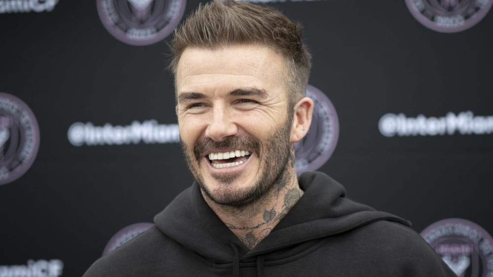 David Beckham ist Mitglied einer Investorengruppe, die das MLS-Franchise Inter Miami gründete.
