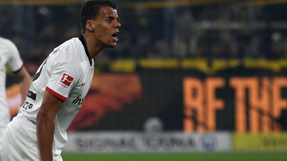 Eintracht verliert 04 beim BVB Timothy Chandler findet klare Worte