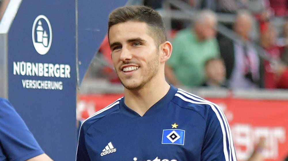 Glücklich nach dem Comeback: Hamburgs Jairo am Montagabend in Nürnberg.