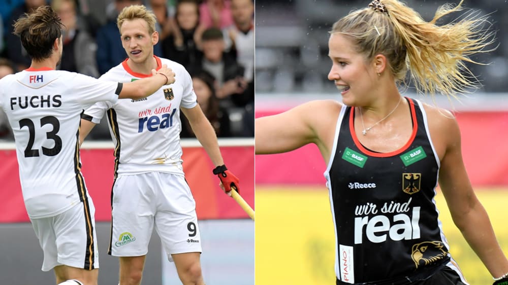 DHB-Teams jubeln