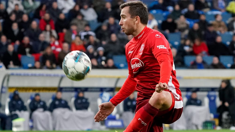 Markus Suttner fällt vorerst verletzt aus.