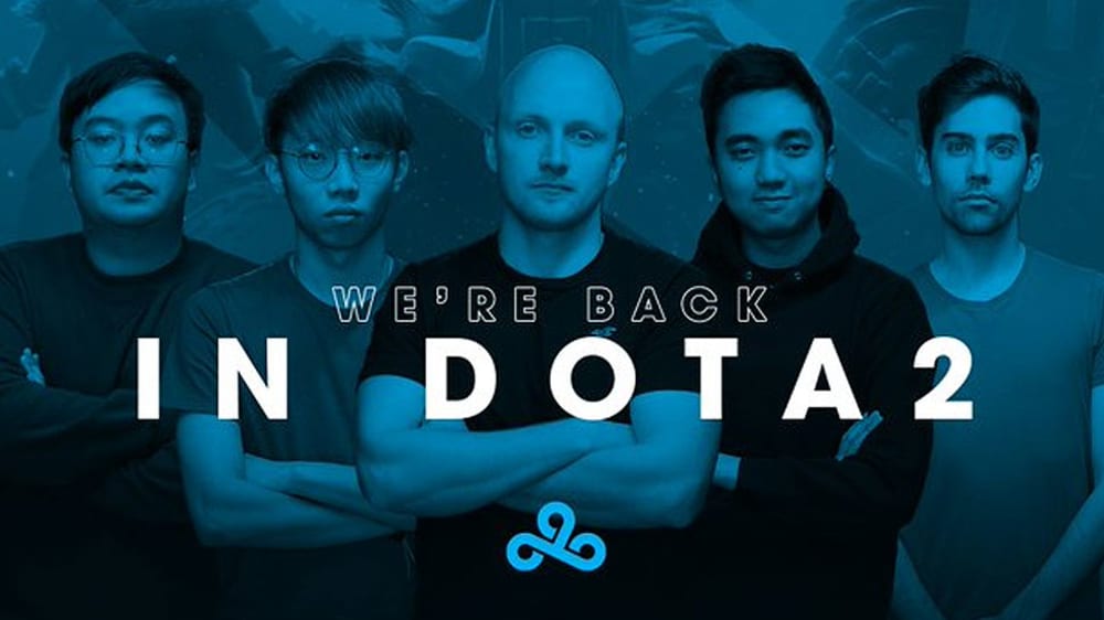 Cloud9 stellt das neue Dota 2 Team vor und will kompetitiv wieder angreifen.
