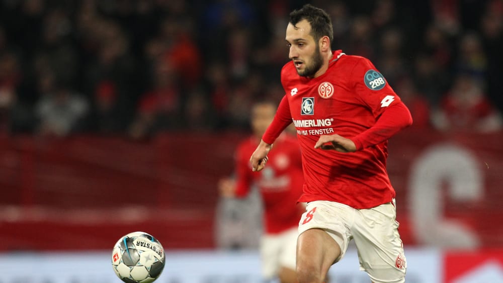 Levin Öztunali hat beim 1. FSV Mainz 05 wieder Fahrt aufgenommen.