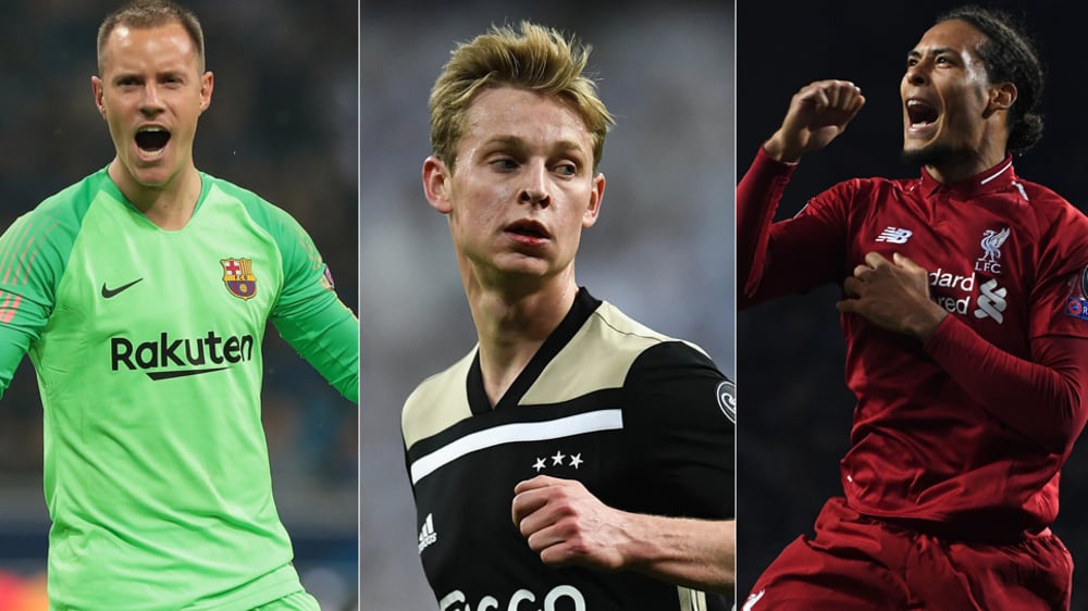 UEFA-Awards 2018/19: Ter Stegen und Jovic dabei ...