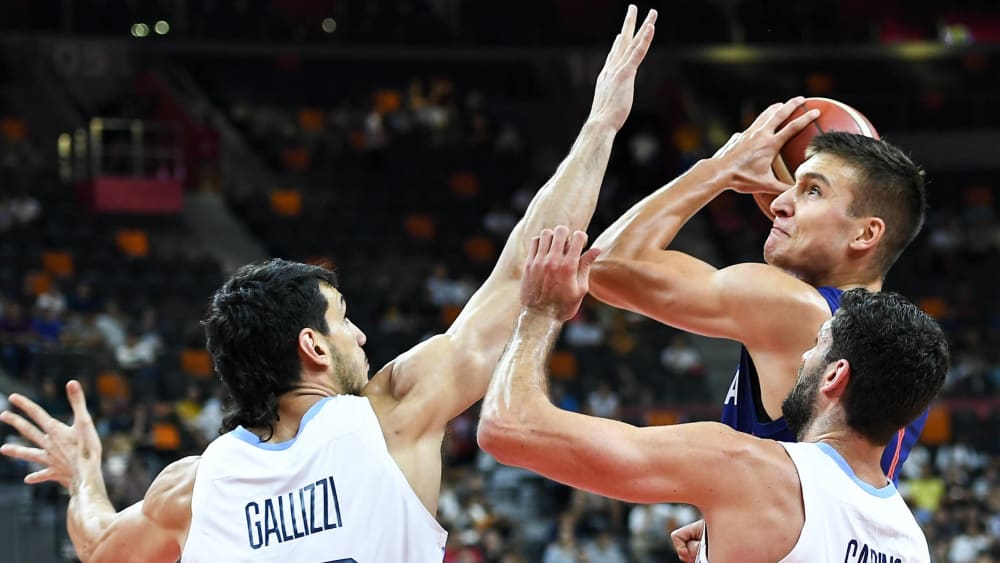 Kein Durchkommen: Gegen Argentinien war für Bogdanovic und Co. Endstation.