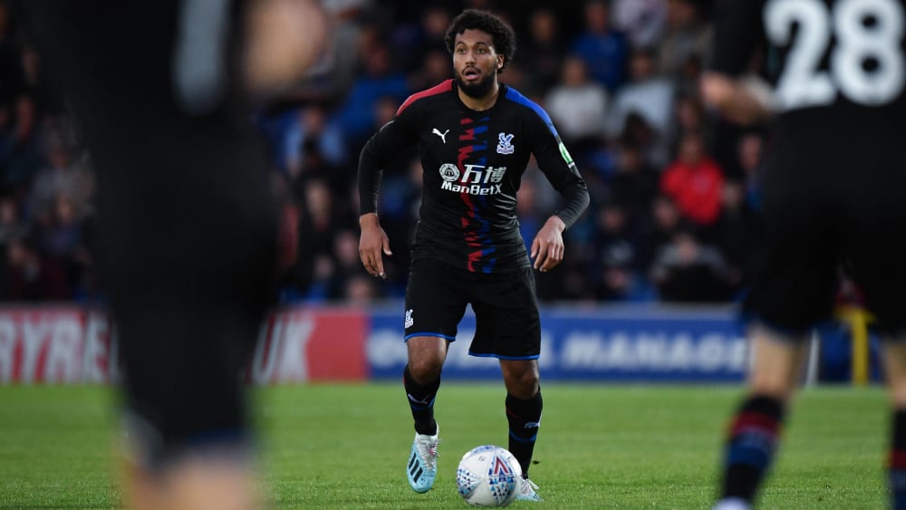 Vor Wechsel zu Paderborn: Jairo Riedewald von Crystal Palace.