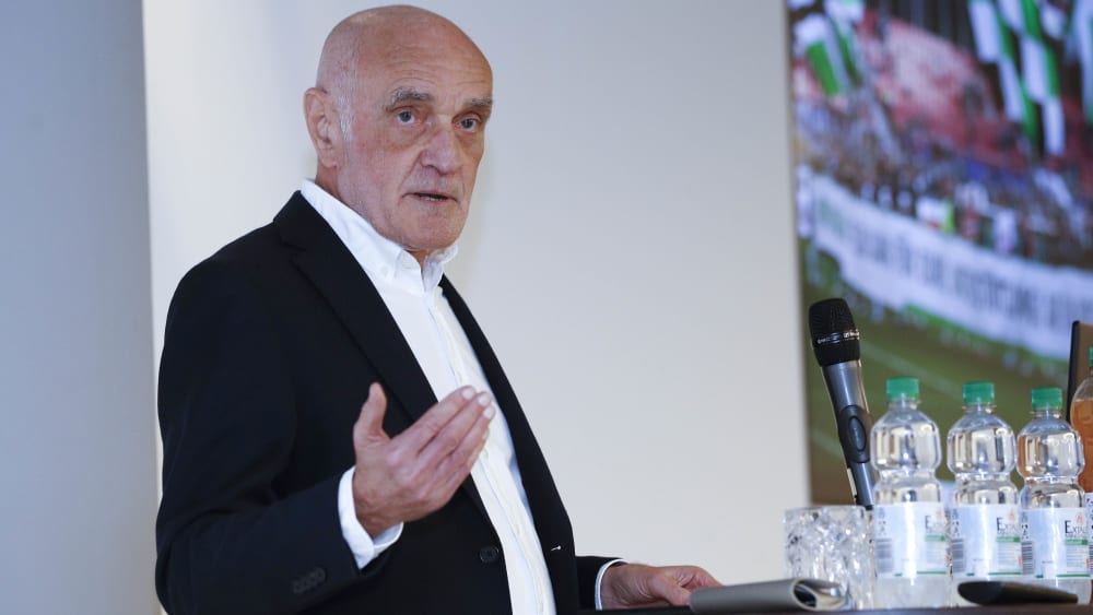 Es darf künftig keine Denkverbote geben: 96-Boss Martin Kind.