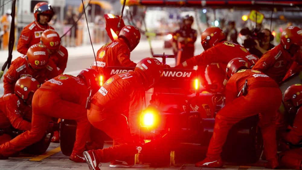 Sebastian Vettel hat bei Ferrari seinen Nummer-eins-Status eingebüßt.
