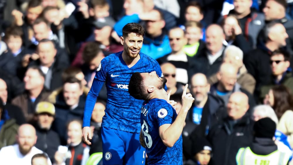 Olivier Giroud und Jorginho