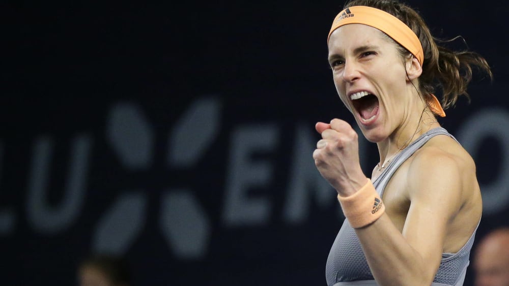 Andrea Petkovic setzt ihre Tennis-Karriere fort.