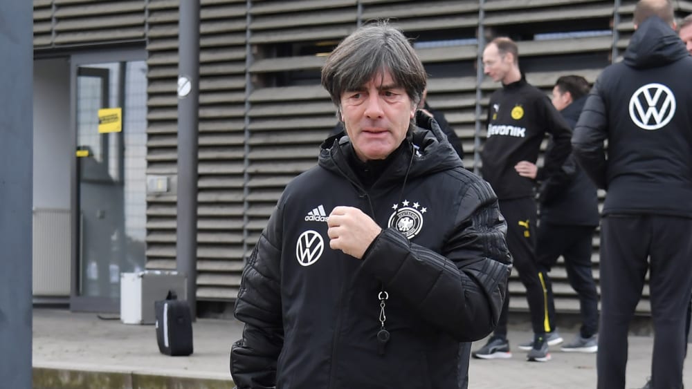 Bundestrainer Joachim Löw hat seinen letzten Kader 2019 benannt