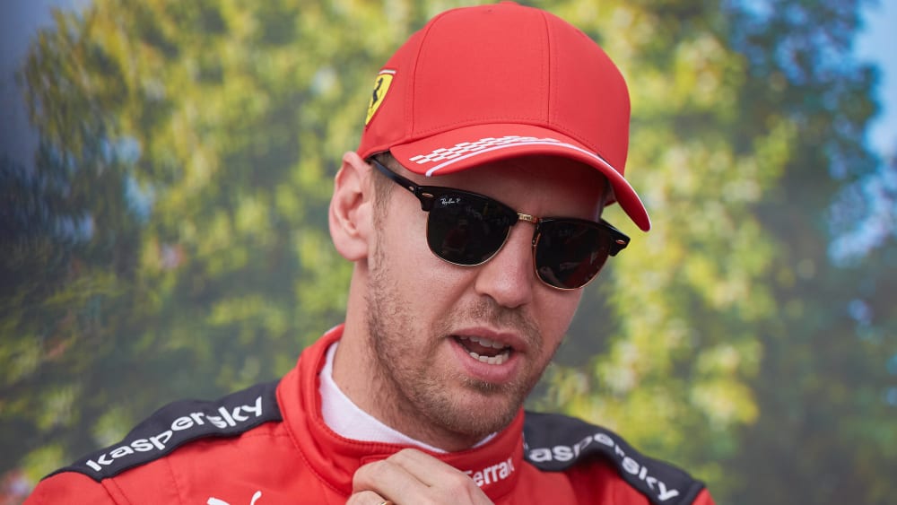 Sebastian Vettel besitzt bei Ferrari nur noch einen Vertrag bis Saisonende.