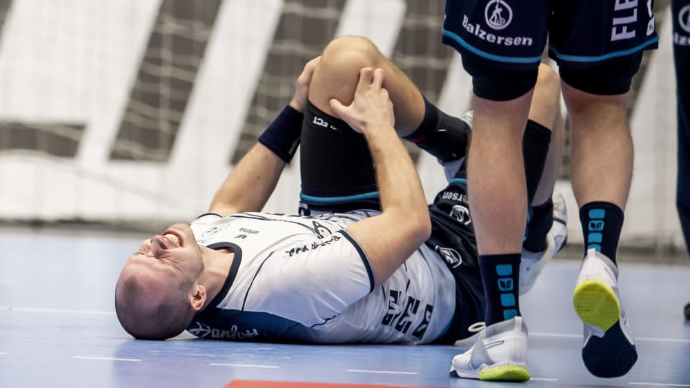 In der Königsklasse verletzt: Flensburgs Simon Hald.