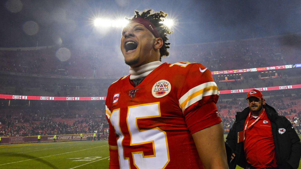 Patrick Mahomes ist der Quarterback der Kansas City Chiefs.