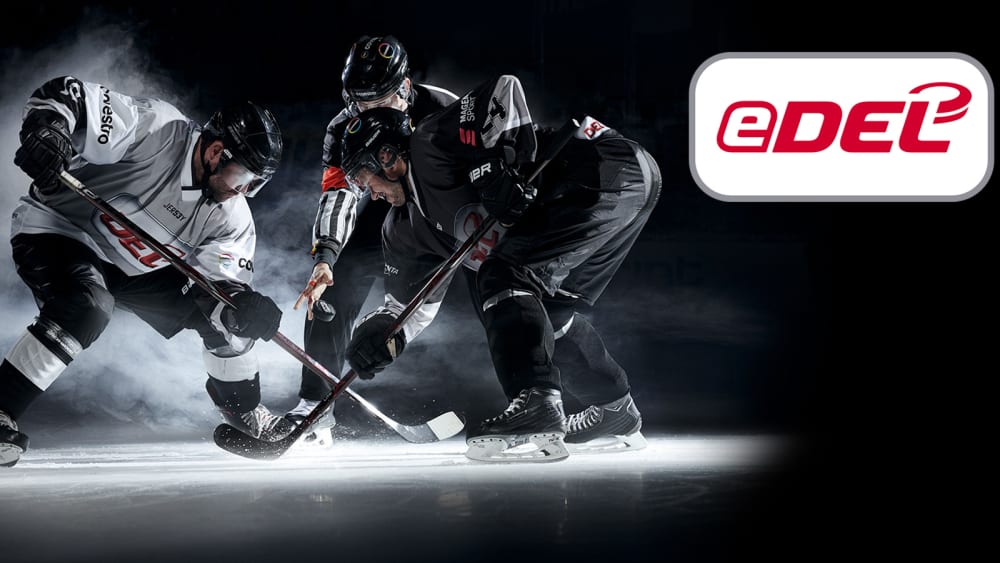 Virtueller Kampf um den Puck: In der eDEL wird bald der beste eSportler im Eishockey ermittelt.
