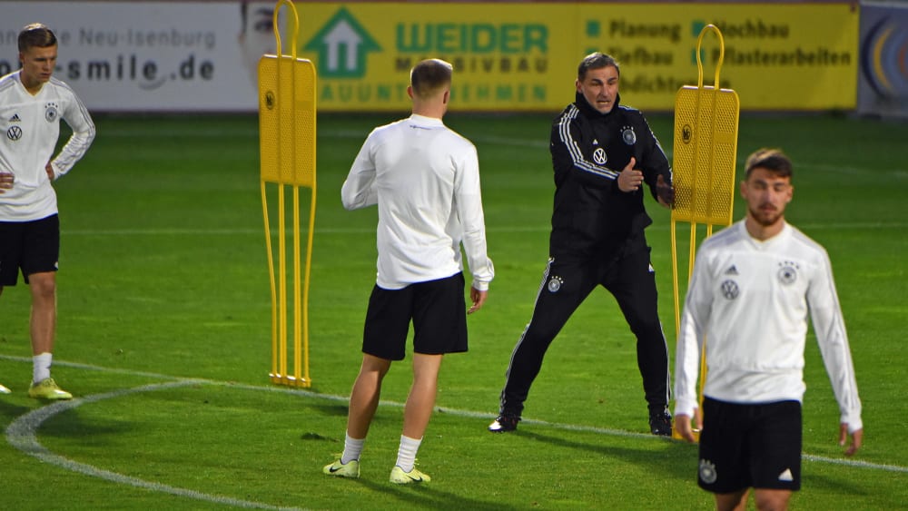 U-21-Trainer Stefan Kuntz