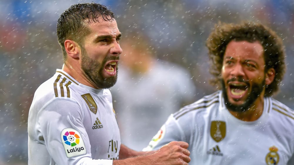 Dani Carvajal besorgte das 2:1 für Real