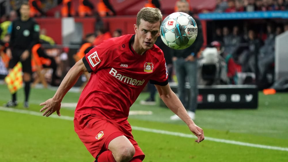 Sieht die Verfolgerrolle positiv: Leverkusens Sven Bender.