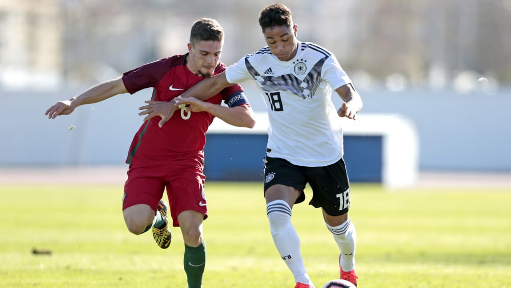 Gegen Gastgeber Portugal gelang Armindo Sieb (r.) und Co. kein Treffer.