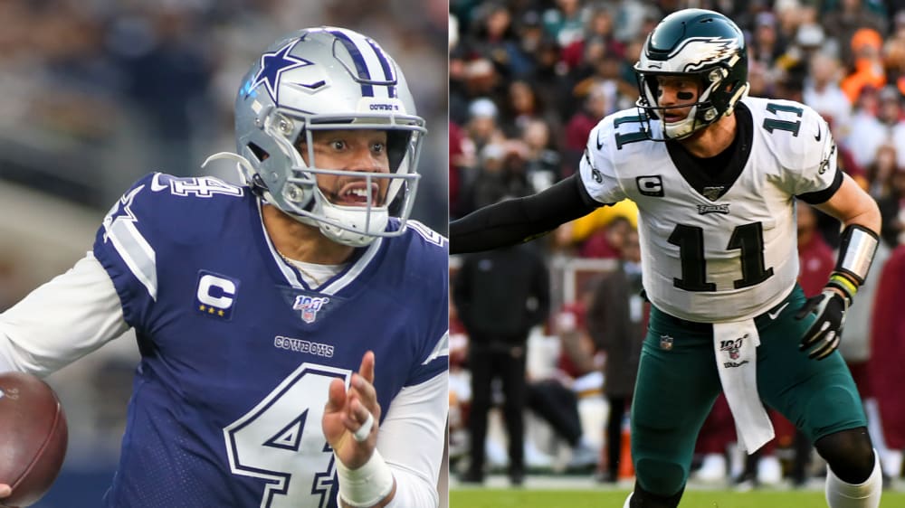 Dallas Cowboys und Philadelphia Eagles im gefühlten Play ...