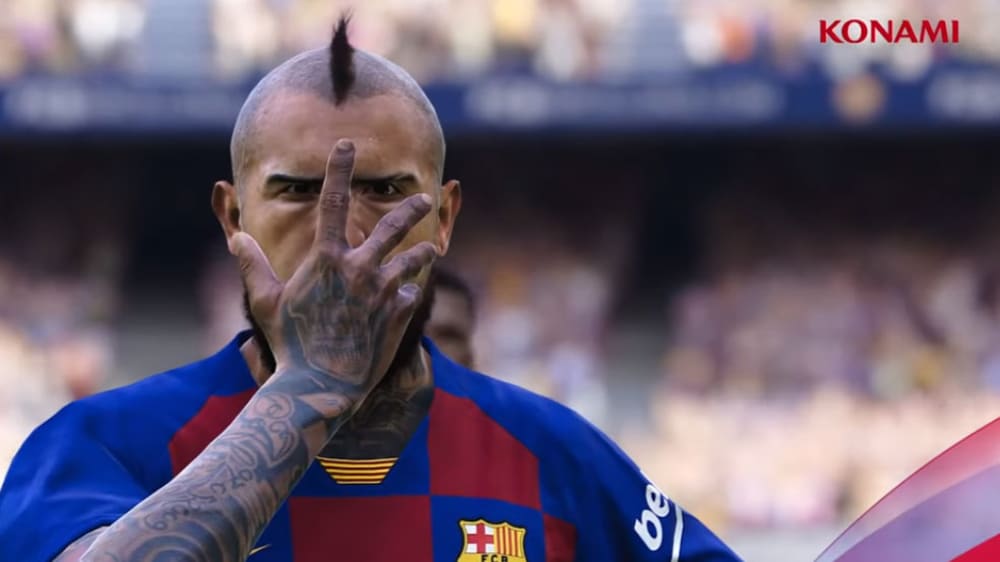 Konami veröffentlicht das zweite Data Pack für eFootball PES 2020.