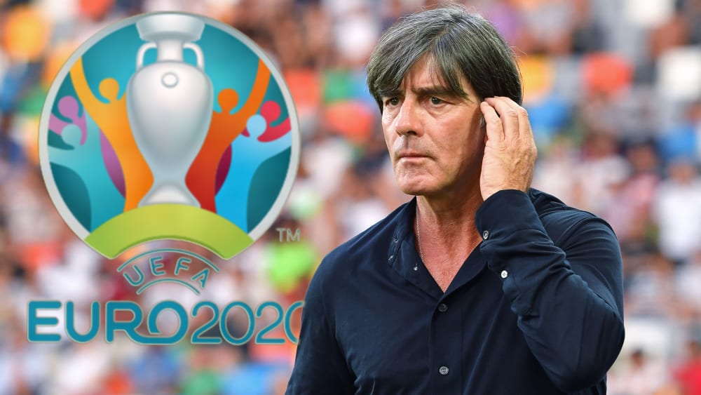 Bekommt es bei der EURO mit Schwergewichten zu tun: Bundestrainer Joachim Löw.