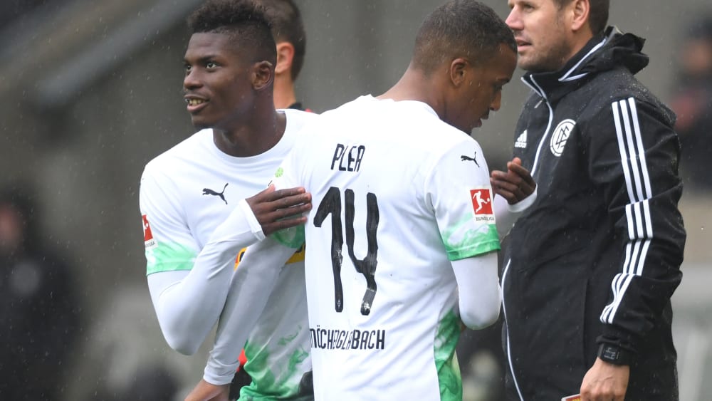Mönchengladbach: Embolo als Plea-Ersatz? Trainer Rose im ...