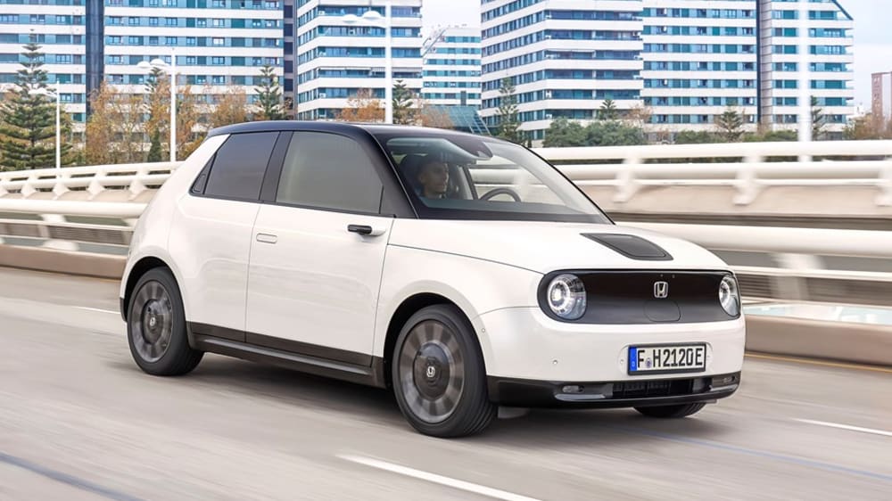 Honda e advance