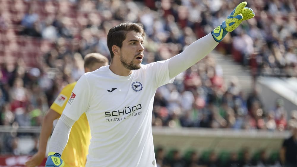 Stefan Ortega Verlangert Bei Arminia Bielefeld Kicker