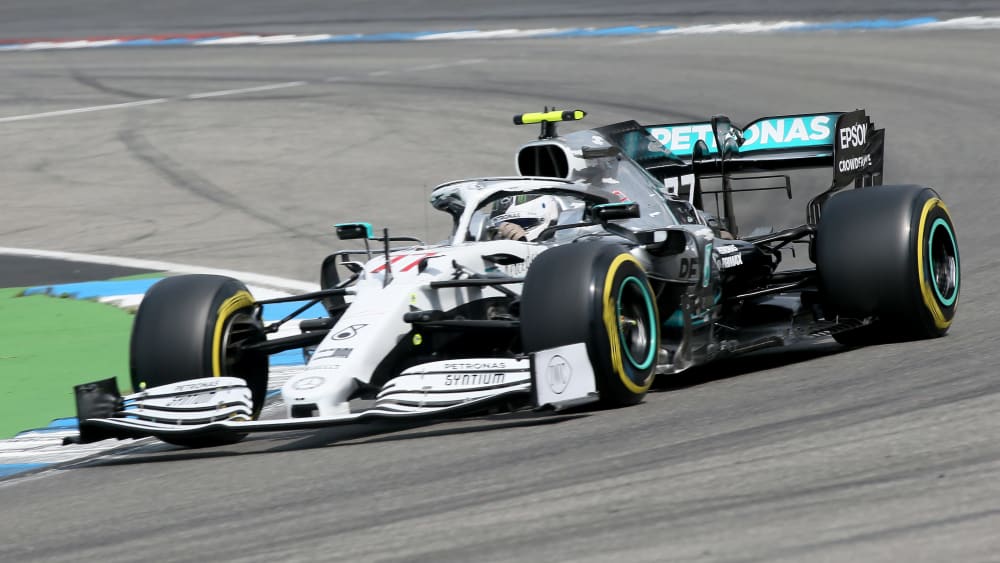 Kämpft um sein Cockpit bei Mercedes: Der Finne Valtteri Bottas.