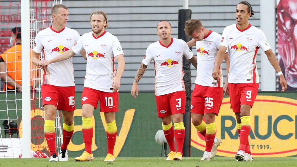 Direkt spielfreudig und zielstrebig: RB Leipzig dominiert ...