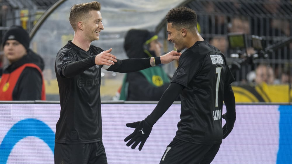 BVB in Torlaune: Reus und Sancho treffen jeweils doppelt ...