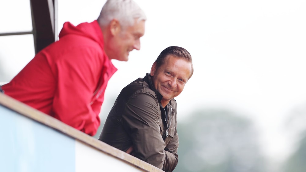 Armin Veh und Horst Heldt
