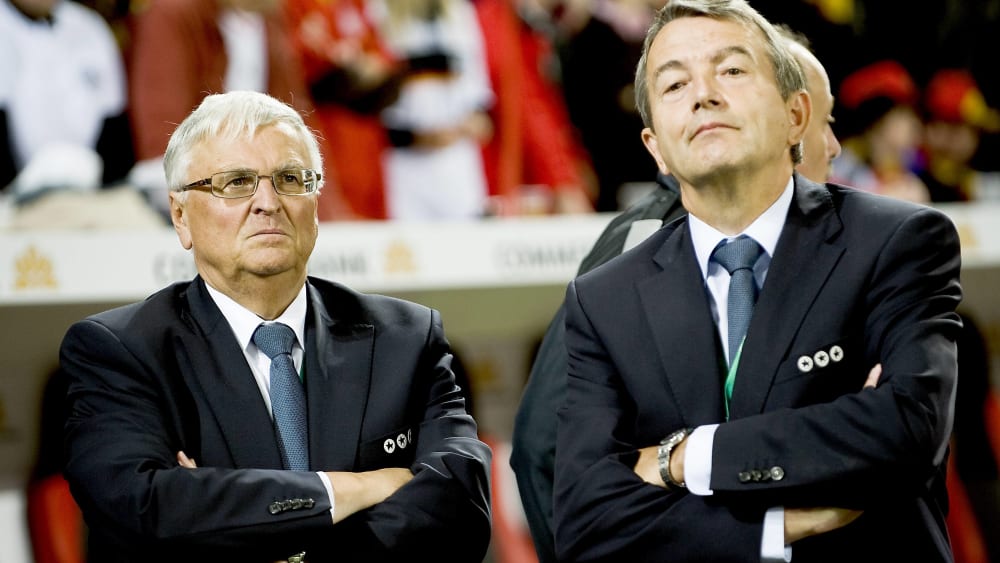 Theo Zwanziger und Wolfgang Niersbach