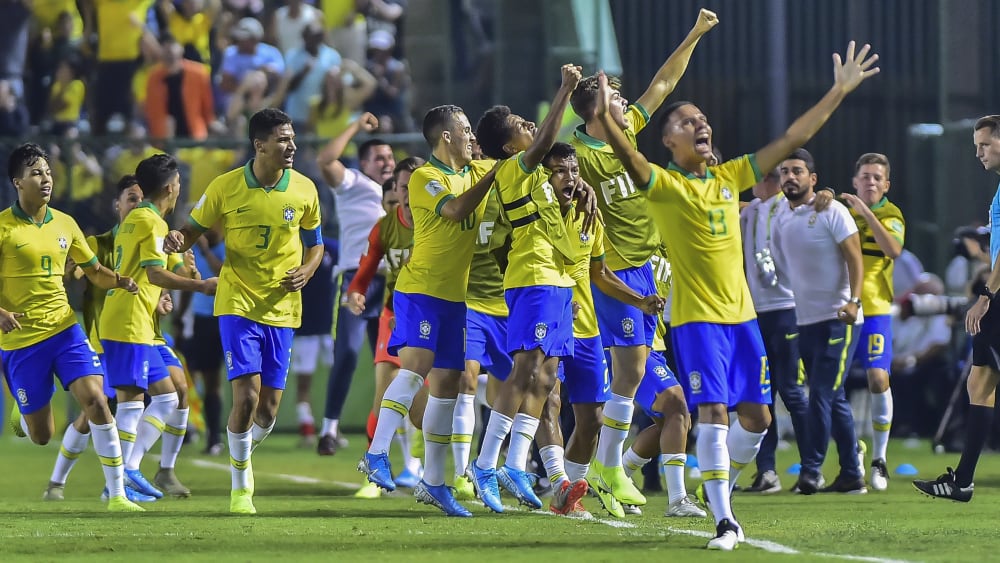 Brasilien jubelt über den Finaleinzug